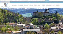 Desktop Screenshot of gemeinde.ch