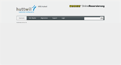 Desktop Screenshot of huttwil.gemeinde.ch